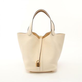 エルメス(HERMES)のエルメス ピコタンロックMM ナタ ハンドバッグ(ハンドバッグ)