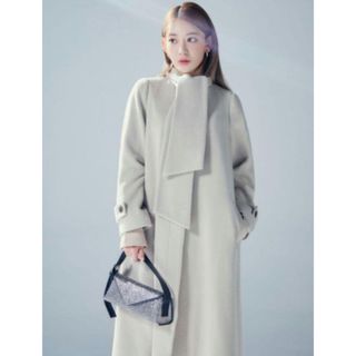 Lily Brown - embroideryコクーンコートの通販 by nyan's Lily Brown - embroideryコクーンコートの通販 by nyan's