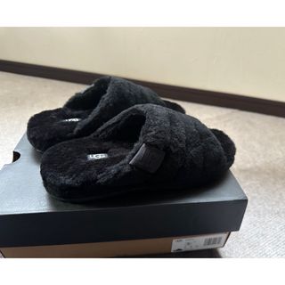 UGG - 大人気完売 超希少29cm新品未使用UGG M FLUFF YOUファー UGG - 大人気完売 超希少29cm新品未使用UGG M FLUFF YOUファー