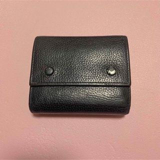 CELINE - 【CELINE】セリーヌ 三つ折り財布 シャイニーカーフ CELINE - 【CELINE】セリーヌ 三つ折り財布 シャイニーカーフ
