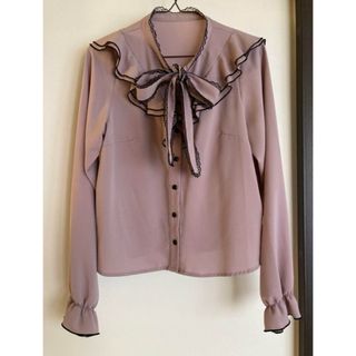 MA*RS(フリル ・ シャツ/ブラウス(長袖/七分))のフリマ MA*RS(フリル ・ シャツ/ブラウス(長袖/七分))のフリマ