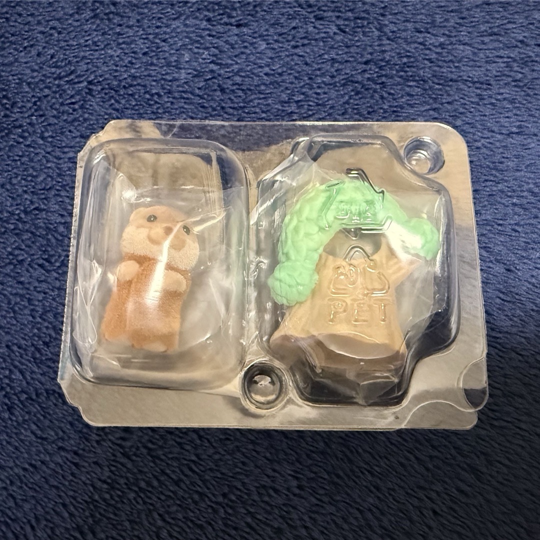 シルバニアファミリー(シルバニアファミリー)の♡シルバニア 小さいカワウソ赤ちゃん♡ キッズ/ベビー/マタニティのおもちゃ(ぬいぐるみ/人形)の商品写真