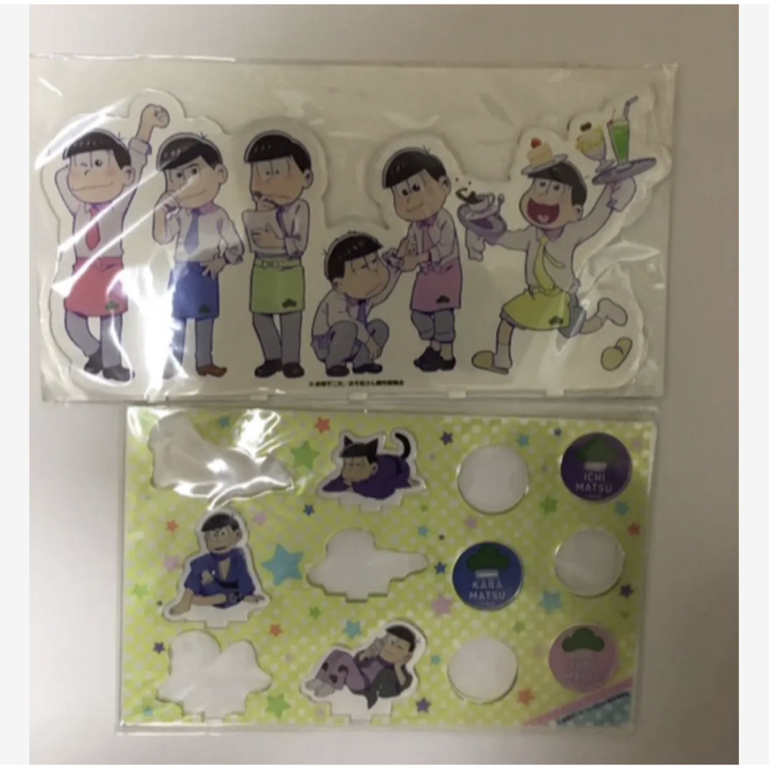 おそ松さん アクリル スタンド セット エンタメ/ホビーのアニメグッズ(その他)の商品写真