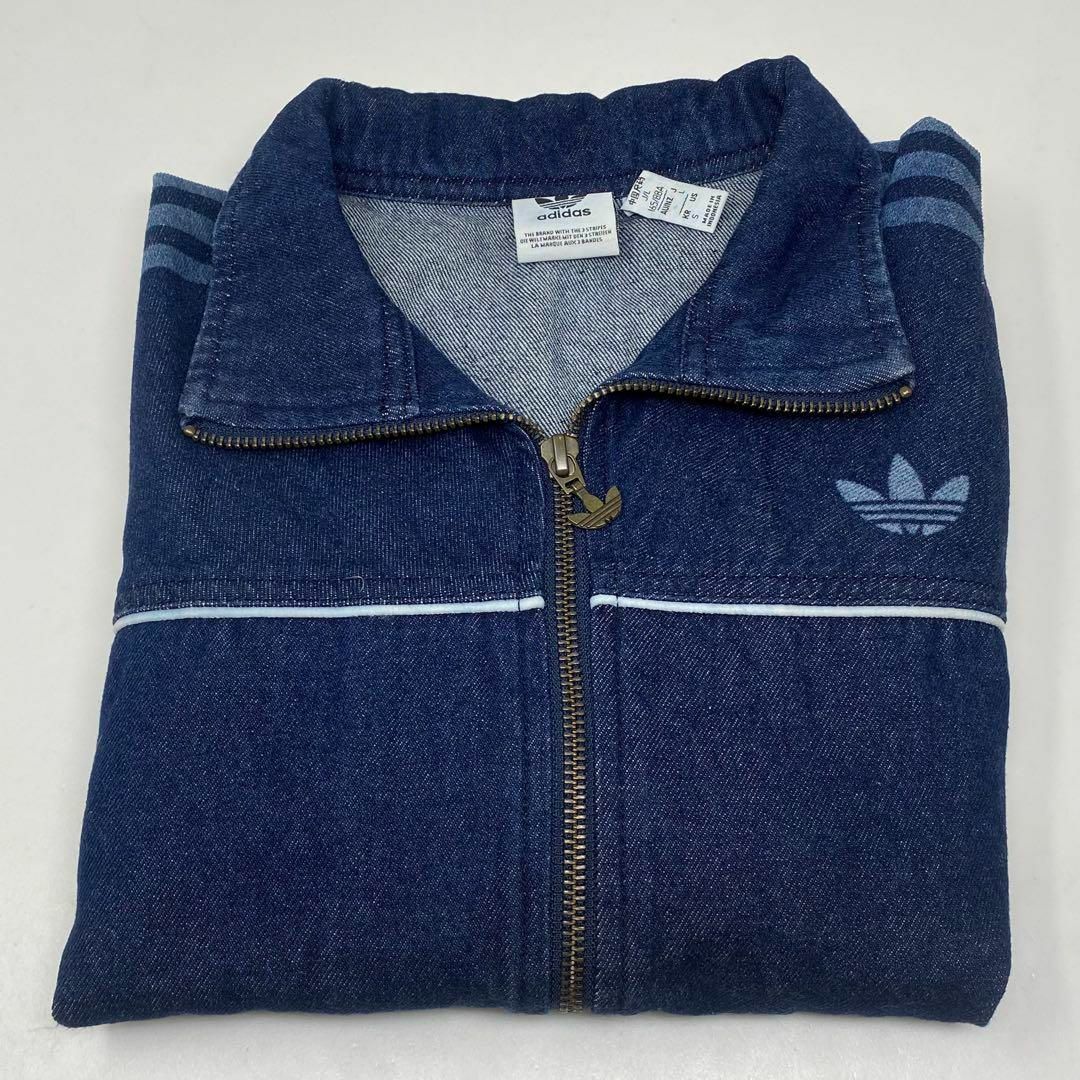 超人気高品質 先着1点✨adidas トラックトップ ジャケット L Japona デニム ジャケット・アウター