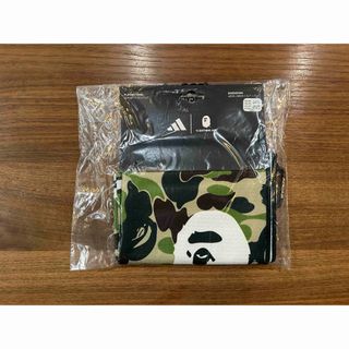 A BATHING APE - BAPE × adidas ゴルフキャップ ゴルフグローブ A BATHING APE - BAPE × adidas ゴルフキャップ ゴルフグローブ