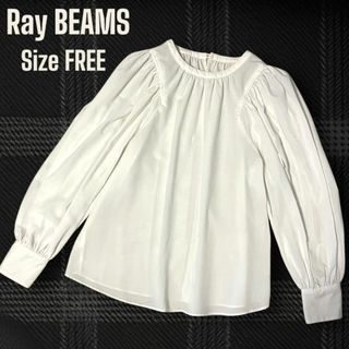 正式的 Ray リボンブラウスの通販 jane/ 【新品未使用】sister - BEAMS シャツ/ブラウス(長袖/七分)