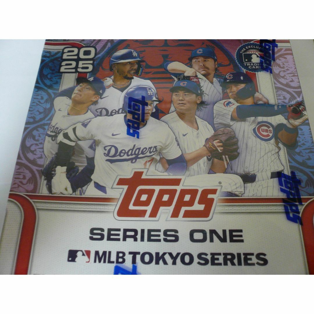 Topps 2025 MLB TOKYO  MEGA BOX  １個