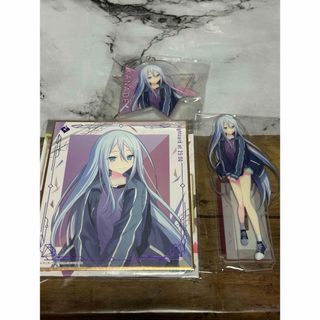 プロセカ ラッキーくじ 宵崎奏 アクスタ アクキー セット(キャラクターグッズ)