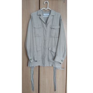 JOURNAL STANDARD - 25SS新品 コットンリネンドットジャケット JOURNAL STANDARD - 25SS新品 コットンリネンドットジャケット