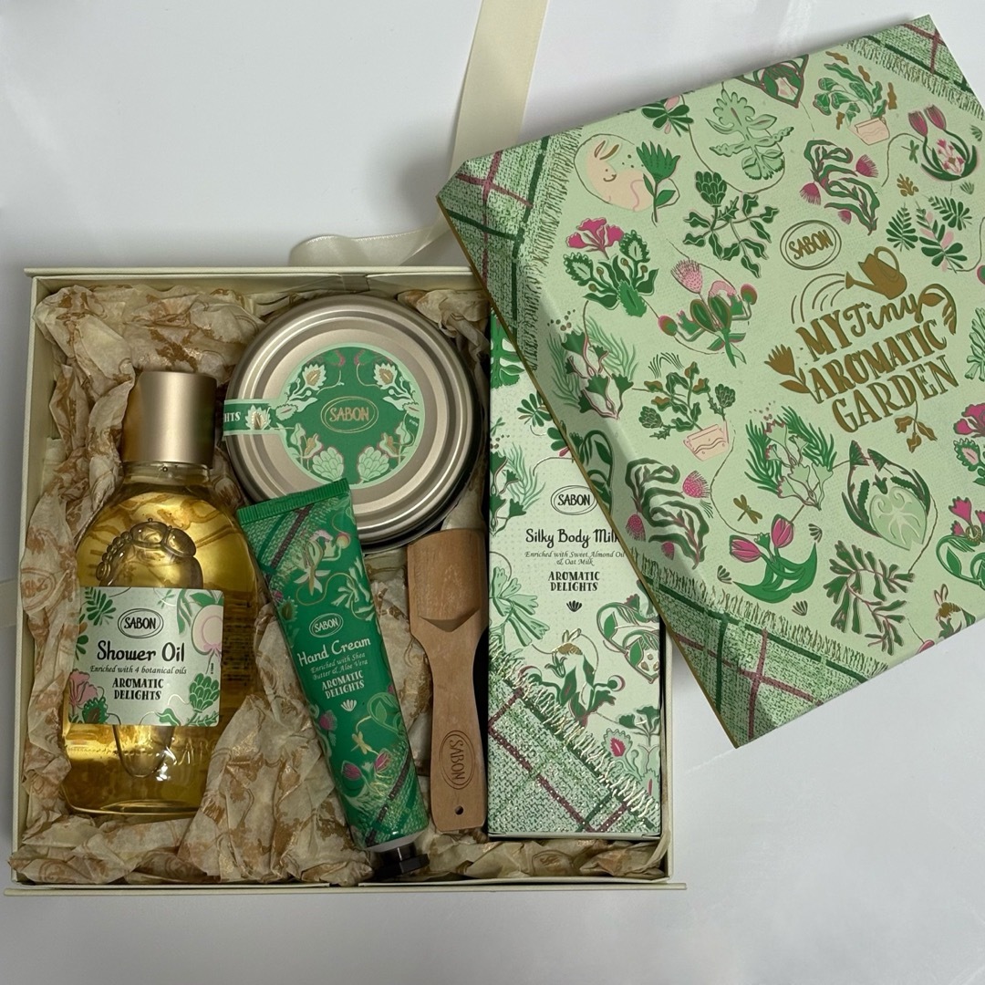 SABON アロマティック ディライト セット ハンドケアキット (アロマティック・ディライト)』 | SABON (サボン)