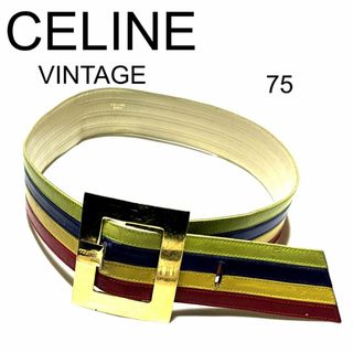 CELINE - セリーヌ チェーンベルト(ヴィンテージ)の通販|ラクマ CELINE - セリーヌ チェーンベルト(ヴィンテージ)の通販|ラクマ