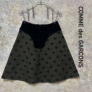 COMME des GARCONS - 吊りスカートの通販 by puru's shop COMME des GARCONS - 吊りスカートの通販 by puru's shop