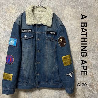 A BATHING APE(Gジャン/デニムジャケット)のフリマアイテム一覧 A BATHING APE(Gジャン/デニムジャケット)のフリマアイテム一覧