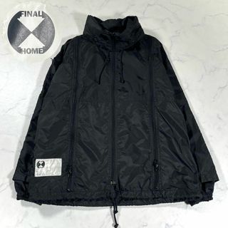 FINAL HOME - 【FINALHOME】90s archive 多重ジップ ナイロン FINAL HOME - 【FINALHOME】90s archive 多重ジップ ナイロン