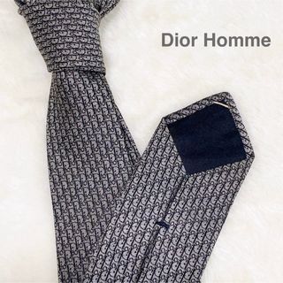 DIOR HOMME - 【極美品】Dior Homme ネクタイ ビー 刺繍 DIOR HOMME - 【極美品】Dior Homme ネクタイ ビー 刺繍