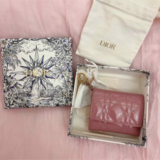 Christian Dior(財布 ・ ピンク/桃色系)のフリマアイテム一覧 Christian Dior(財布 ・ ピンク/桃色系)のフリマアイテム一覧