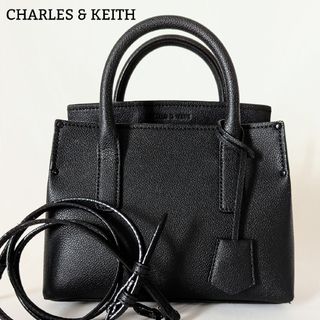 Charles and Keith - 未使用タグ付き 訳あり チャールズアンド Charles and Keith - 未使用タグ付き 訳あり チャールズアンド