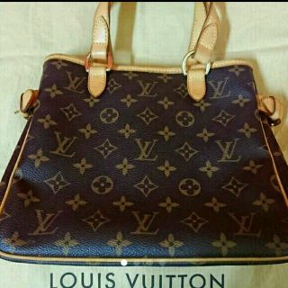 ルイヴィトン(LOUIS VUITTON)の4/10までお取り置き ◆ヴィトン◆ バティニョール(ハンドバッグ)