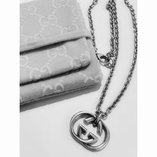 GUCCI - 洗浄済*グッチ GUCCI 925 ネックレス シルバー メンズ GUCCI - 洗浄済*グッチ GUCCI 925 ネックレス シルバー メンズ