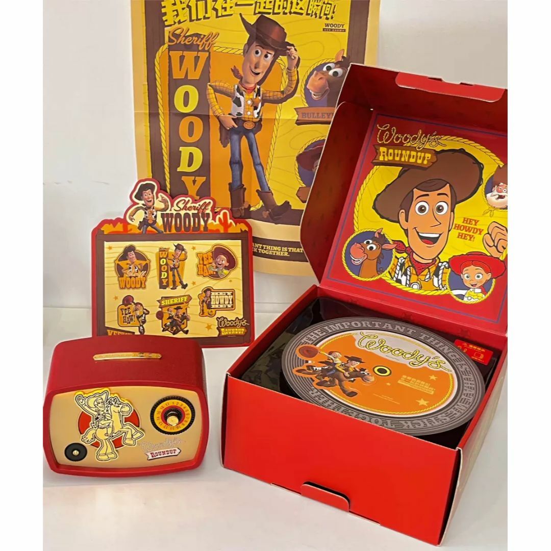 Disney - DisneyPixar正規品トイ・ストーリー ウッディ ラウンドアップスピーカー