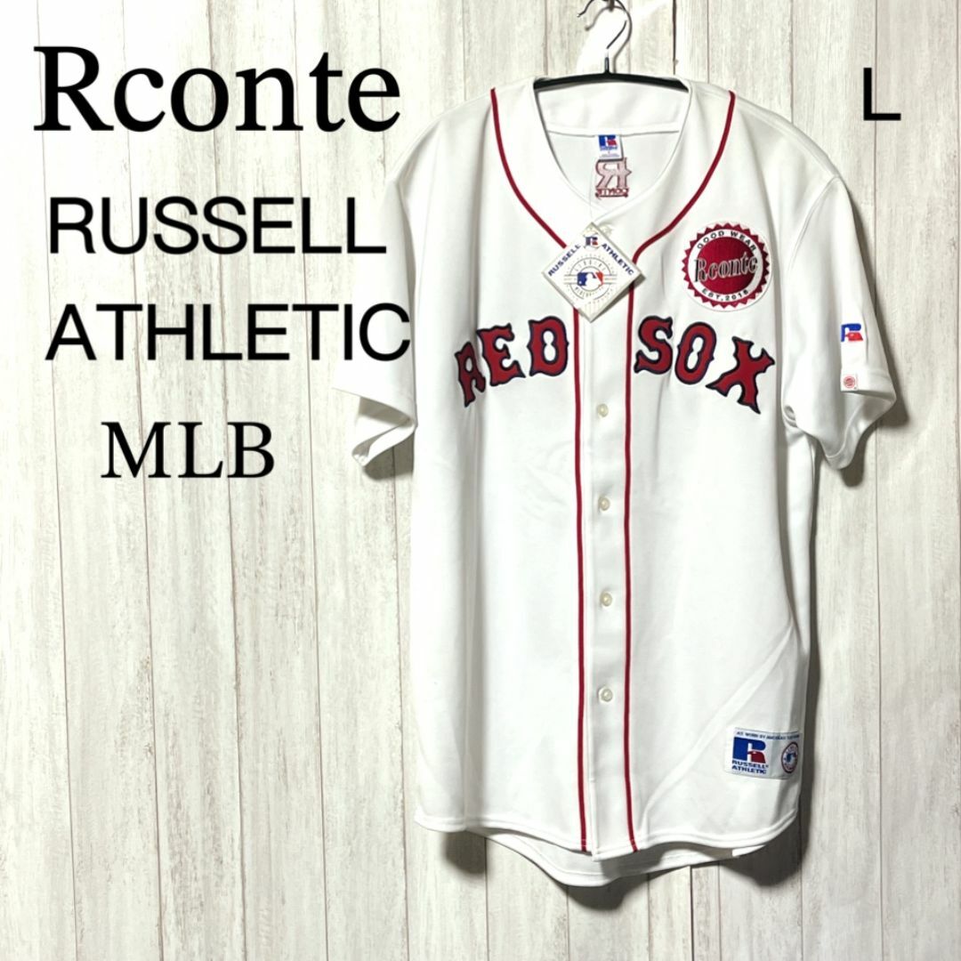 Russell Athletic - アールカンテ ラッセル ベースボールシャツ レッドソックス R CONTE
