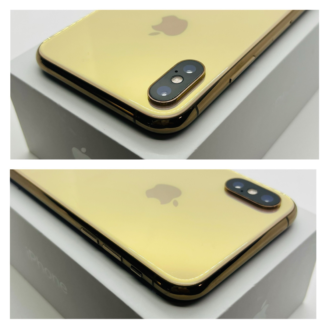 A 100% iPhone XS 64 GB SIMフリー　ゴールド　本体 A 100% iPhone XS 64 GB SIMフリー ゴールド 本体