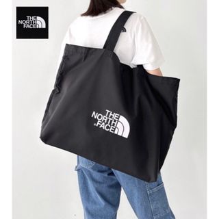 新品未使用 ノースフェイス TNFショッパーバッグ L 大容量 ブラック