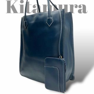 Kitamura(バッグ ・ ブルー・ネイビー/青色系)のフリマ Kitamura(バッグ ・ ブルー・ネイビー/青色系)のフリマ