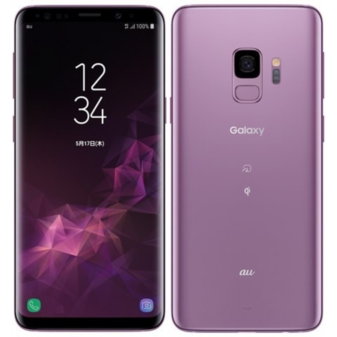 Galaxy(ギャラクシー)のSamsung S9 サムスン 美品 Galaxy ハイエンド スマートフォン スマホ/家電/カメラのスマートフォン/携帯電話(スマートフォン本体)の商品写真