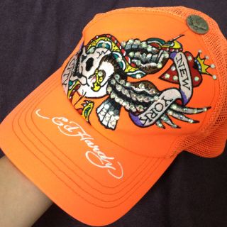 エドハーディー(Ed Hardy)のエドハーディ スカルキャップ(キャップ)