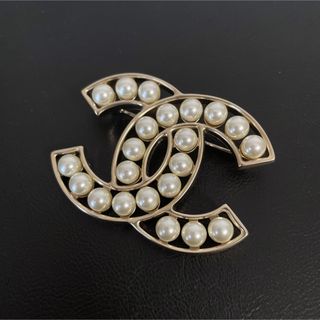 CHANEL - 【極美品!鑑定済!】 シャネル ブローチ ココマーク CHANEL - 【極美品!鑑定済!】 シャネル ブローチ ココマーク