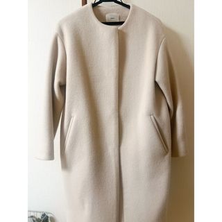 IENA - 大幅値下げIENA LA BOUCLE アルパカシャギーオーバー IENA - 大幅値下げIENA LA BOUCLE アルパカシャギーオーバー