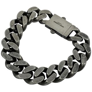 SAINT LAURENT - サンローラン カサンドラチャームブレスレット SAINT LAURENT - サンローラン カサンドラチャームブレスレット