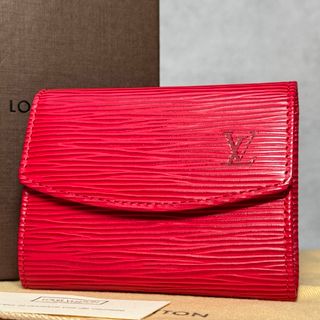 LOUIS VUITTON - ルイヴィトン LOUIS VUITTON 三つ折り財布 LOUIS VUITTON - ルイヴィトン LOUIS VUITTON 三つ折り財布