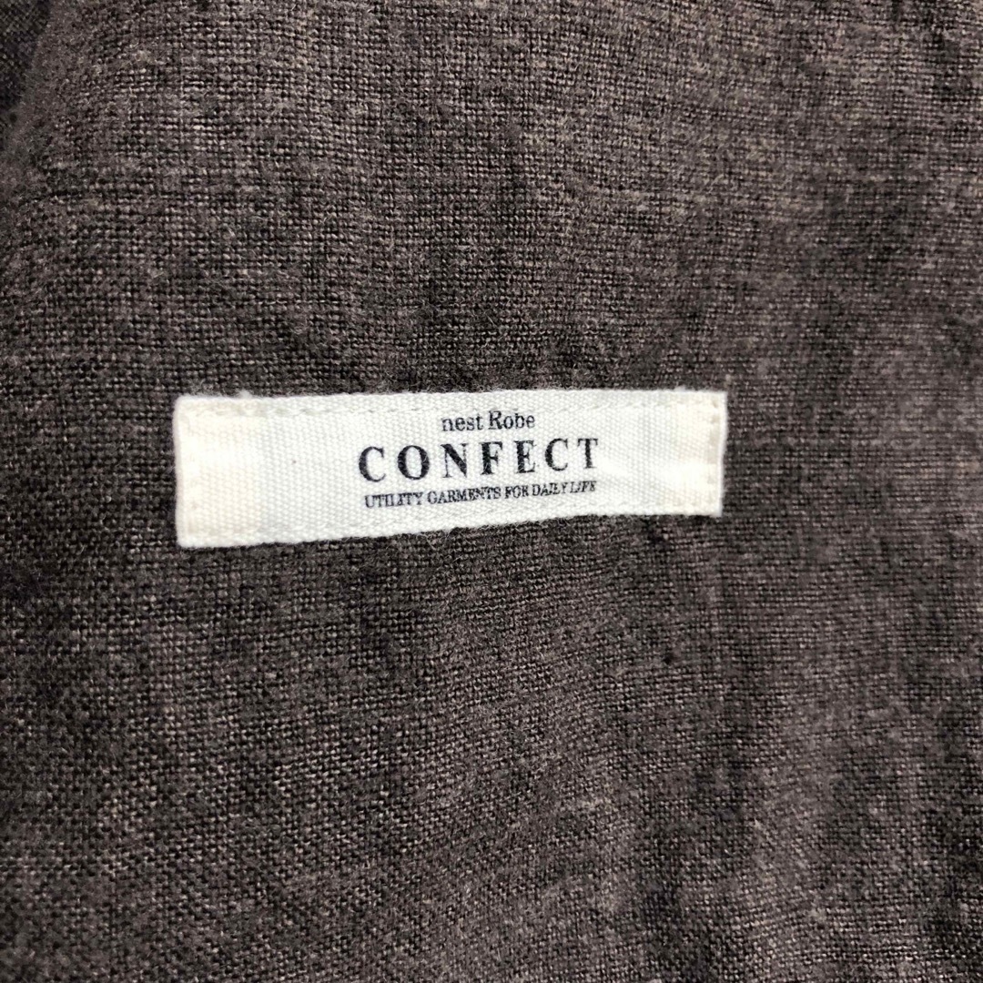 極美品⭐️nest Robe CONFECT 起毛リネン ジャケットカーディガン