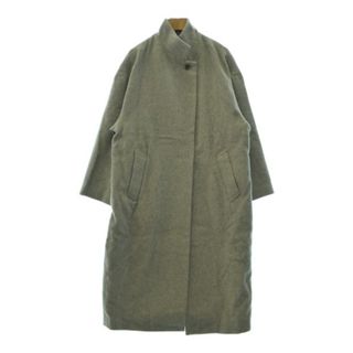 mizuiro ind - mizuiro ind ミズイロインド チェスターコート F mizuiro ind - mizuiro ind ミズイロインド チェスターコート F