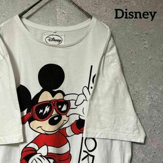 Disney - ディズニー キングダムハーツ タイダイ 加工 Tシャツ L Disney - ディズニー キングダムハーツ タイダイ 加工 Tシャツ L