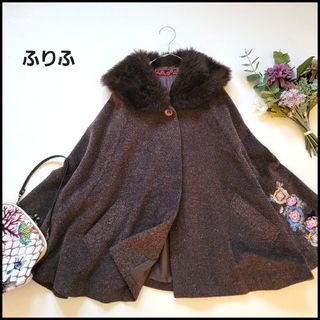 ふりふ - ふりふ☆トンビコートの通販 by *Arisu's SHOP ふりふ - ふりふ☆トンビコートの通販 by *Arisu's SHOP