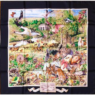 HERMES - ✨️希少✨️ 2004 ワイキキ限定 エルメス ツイリー HERMES - ✨️希少✨️ 2004 ワイキキ限定 エルメス ツイリー