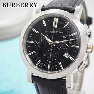 BURBERRY - 稼働 BURBERRY 腕時計 ダイバーズ 回転ベゼル 10000G BURBERRY - 稼働 BURBERRY 腕時計 ダイバーズ 回転ベゼル 10000G