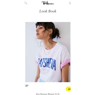 Ron Herman(Tシャツ(半袖/袖なし))のフリマアイテム一覧 Ron Herman(Tシャツ(半袖/袖なし))のフリマアイテム一覧