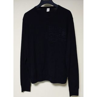 BERLUTI - 定価26,6万 ベルルッティ カシミア レザー Vネック BERLUTI - 定価26,6万 ベルルッティ カシミア レザー Vネック