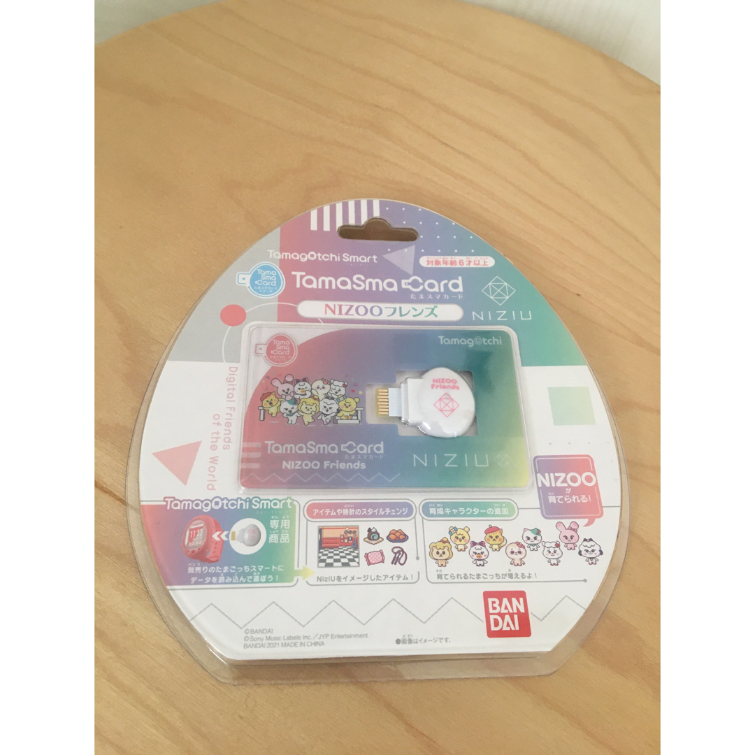 新品 たまスマカード NIZOOフレンズ キッズ/ベビー/マタニティのおもちゃ(その他)の商品写真