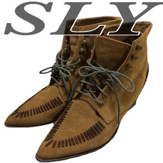 SLY - 【新品・未使用品】SLY ウエスタンブーツの通販|ラクマ SLY - 【新品・未使用品】SLY ウエスタンブーツの通販|ラクマ