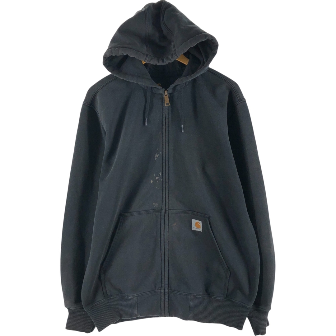 古着 カーハート Carhartt スウェットフルジップパーカー メンズM相当 /eaa527572