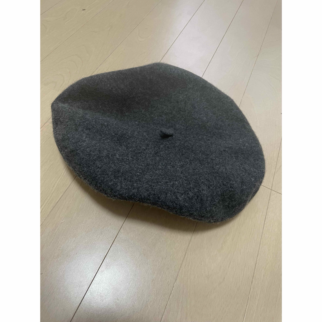 UNIQLO(ユニクロ)のUNIQLO ベレー帽 レディースの帽子(ハンチング/ベレー帽)の商品写真