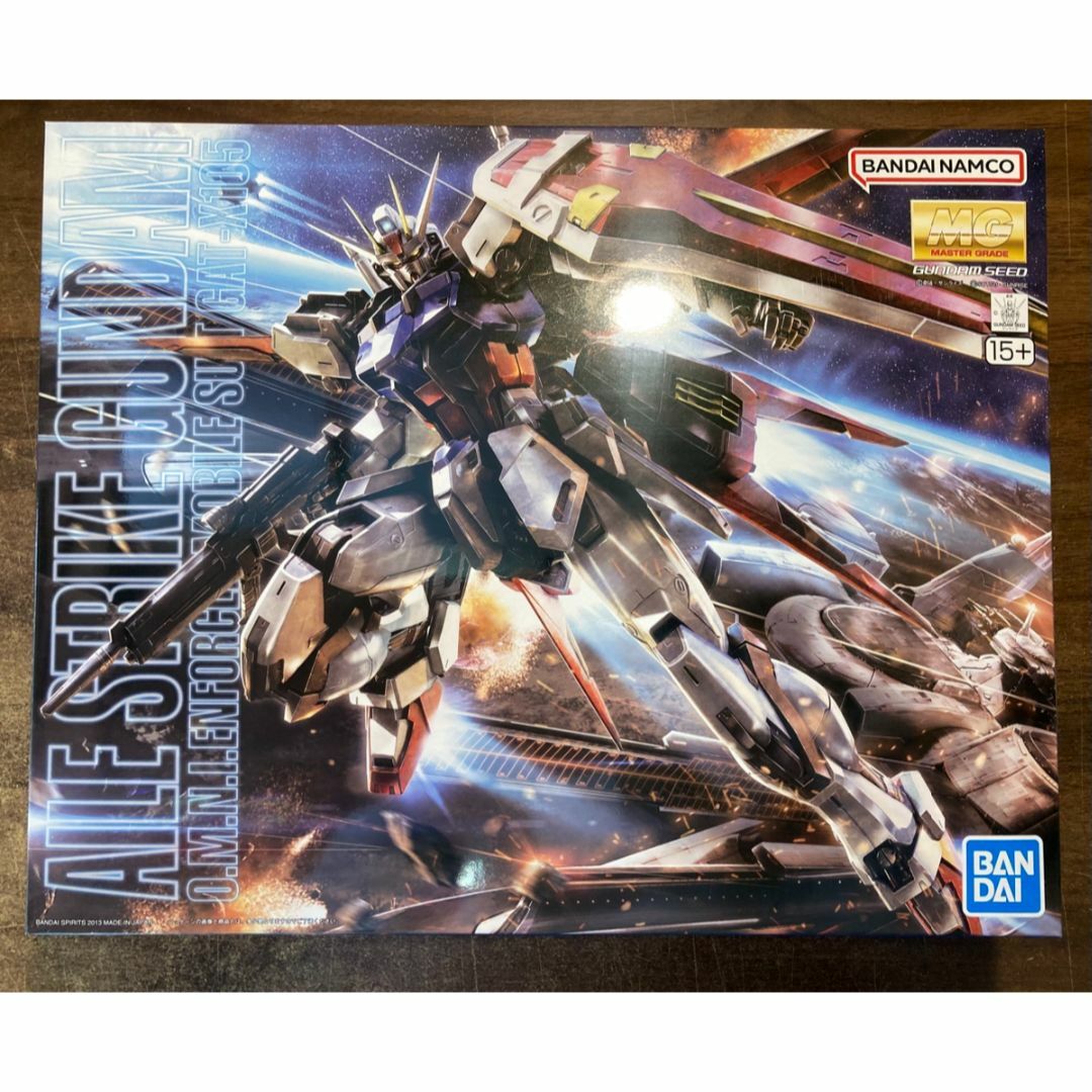BANDAI - MG 機動戦士ガンダムSEED エールストライクガンダム Ver.RM   L1