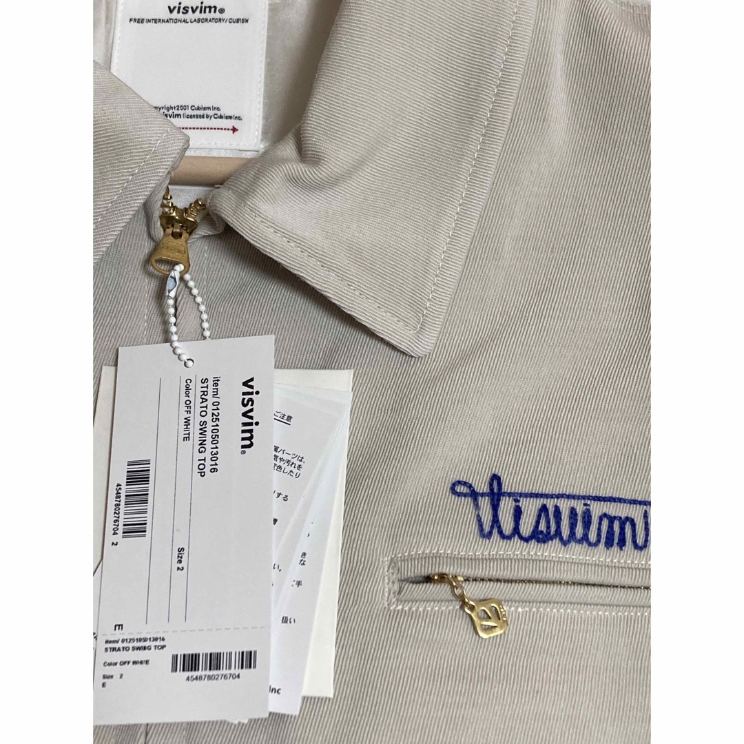 VISVIM - 新品25ss visvim STRATO SWING TOP OFFWHITE2の通販 by VISVIM - 新品25ss visvim STRATO SWING TOP OFFWHITE2の通販 by