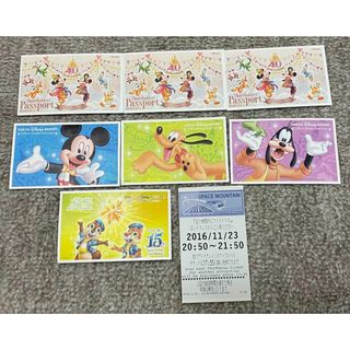 Disney - ディズニー チケット 大人 未使用 オープン券 2019の Disney - ディズニー チケット 大人 未使用 オープン券 2019の