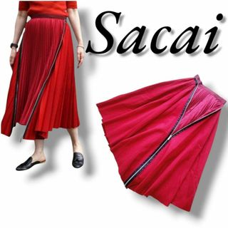 sacai(ロングスカート)のフリマアイテム一覧 sacai(ロングスカート)のフリマアイテム一覧